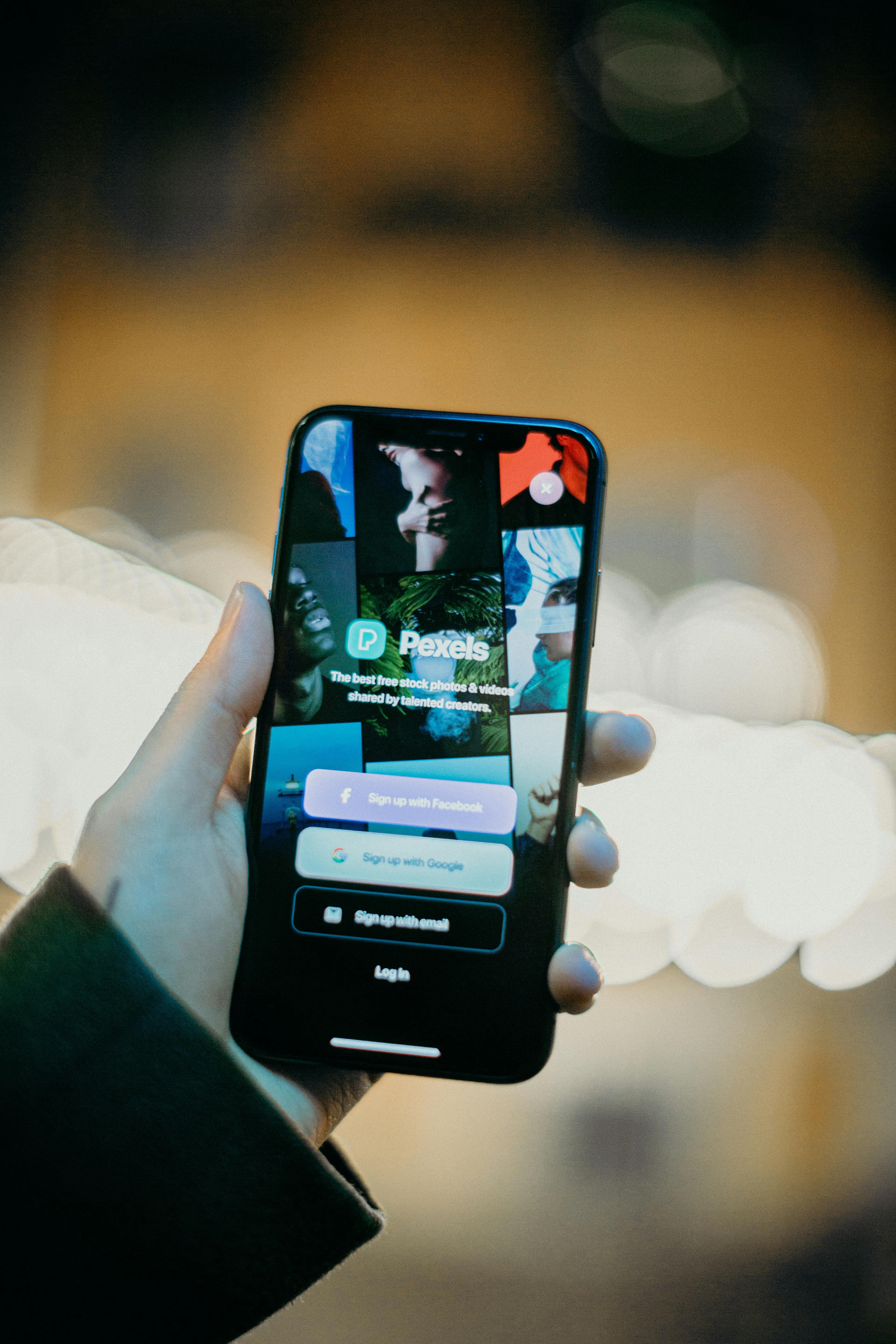 Interfejs aplikacji mobilnej